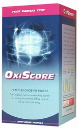 free radical oxidative damage oxiscore